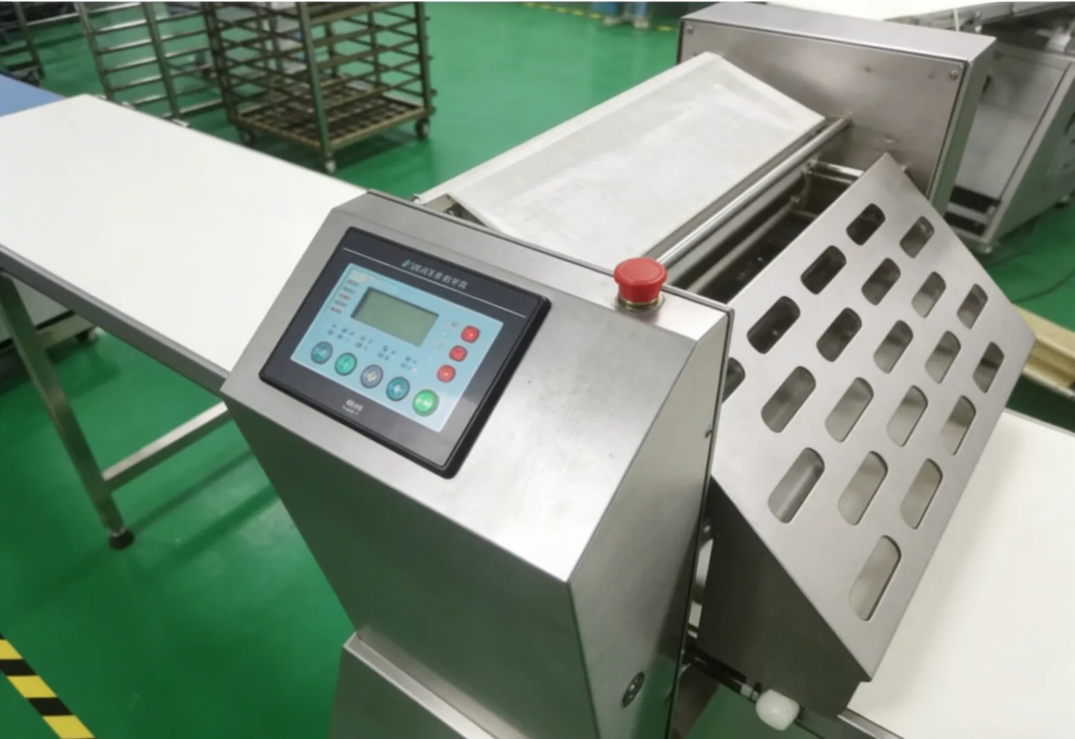 Multifuncional crisp fabricante - Extrusora - foodmachtech